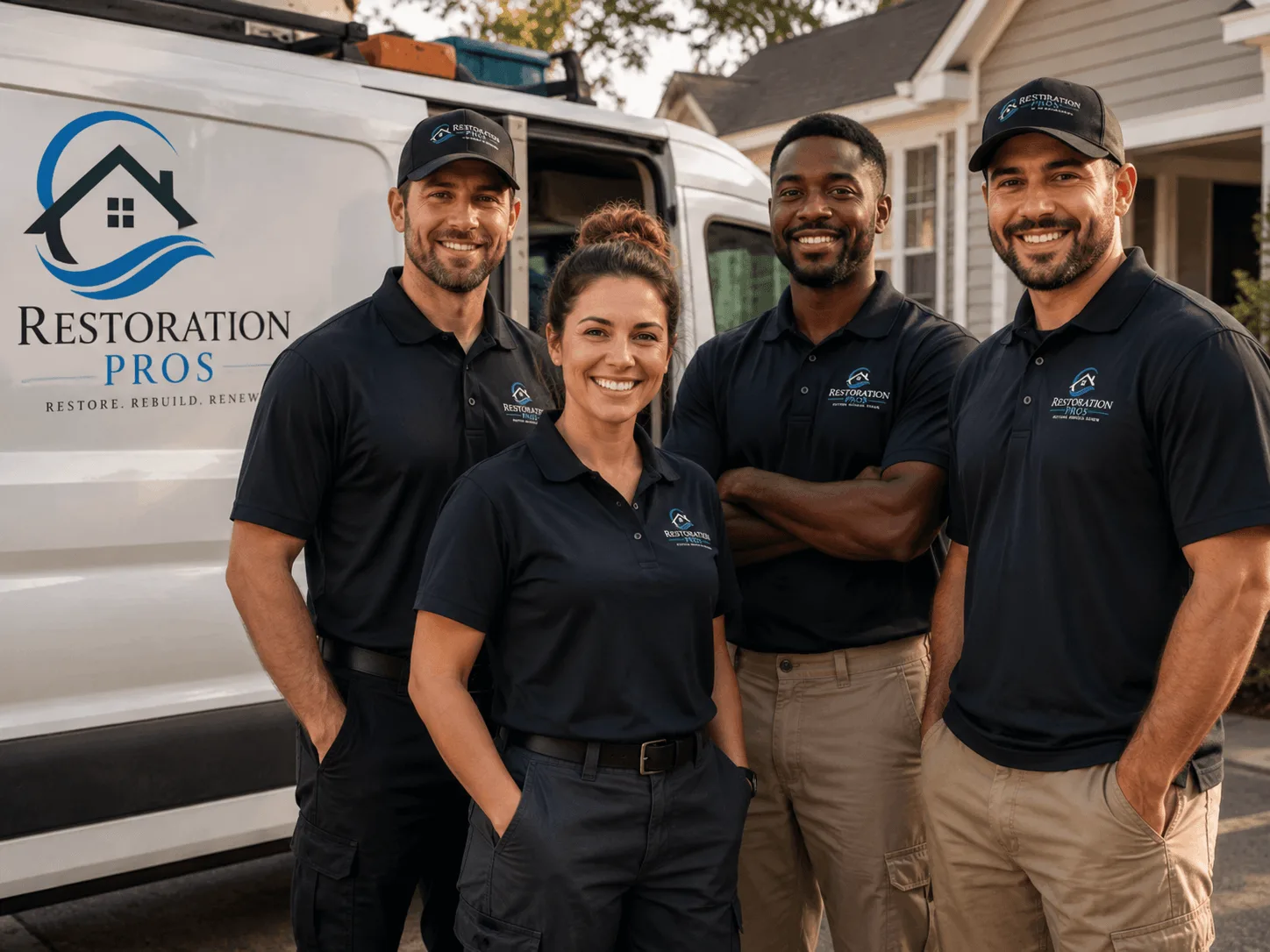 Professional Flood Damage Restoration Services in Deanville, TX